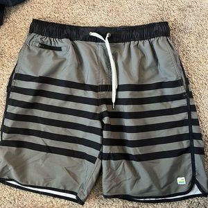 Mens Vuori Swim Boardshorts Large